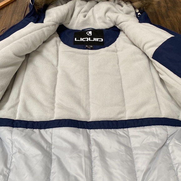 Kids Liquid Active Wear Winter Parka - Picture 7 of 14